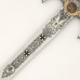 TEMPLE KNIGHTS SWORD-SILVER